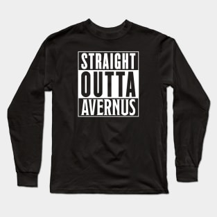 Straight Outta Avernus Long Sleeve T-Shirt